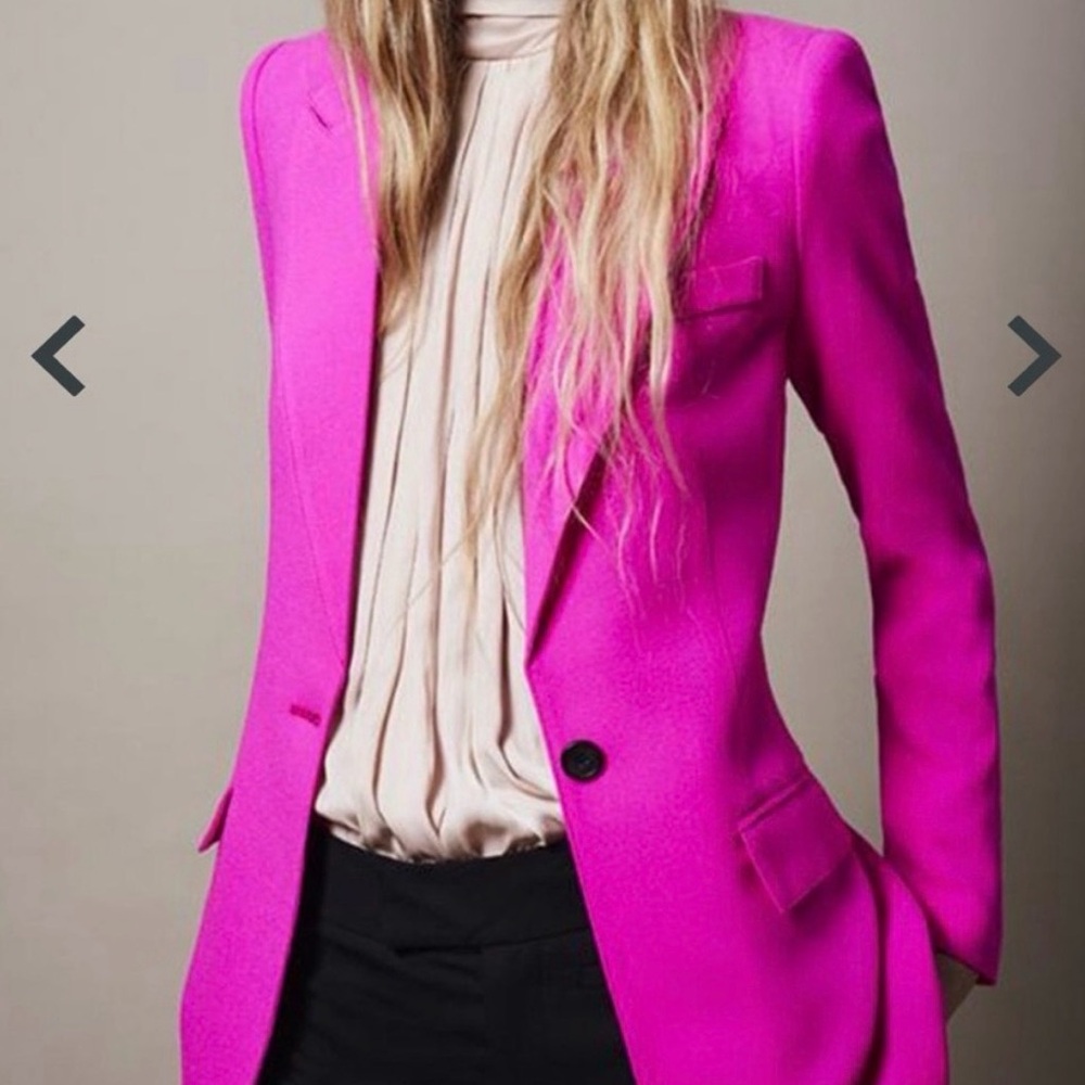 SMYTHE Tailored Blazer - Picture 1 of 7